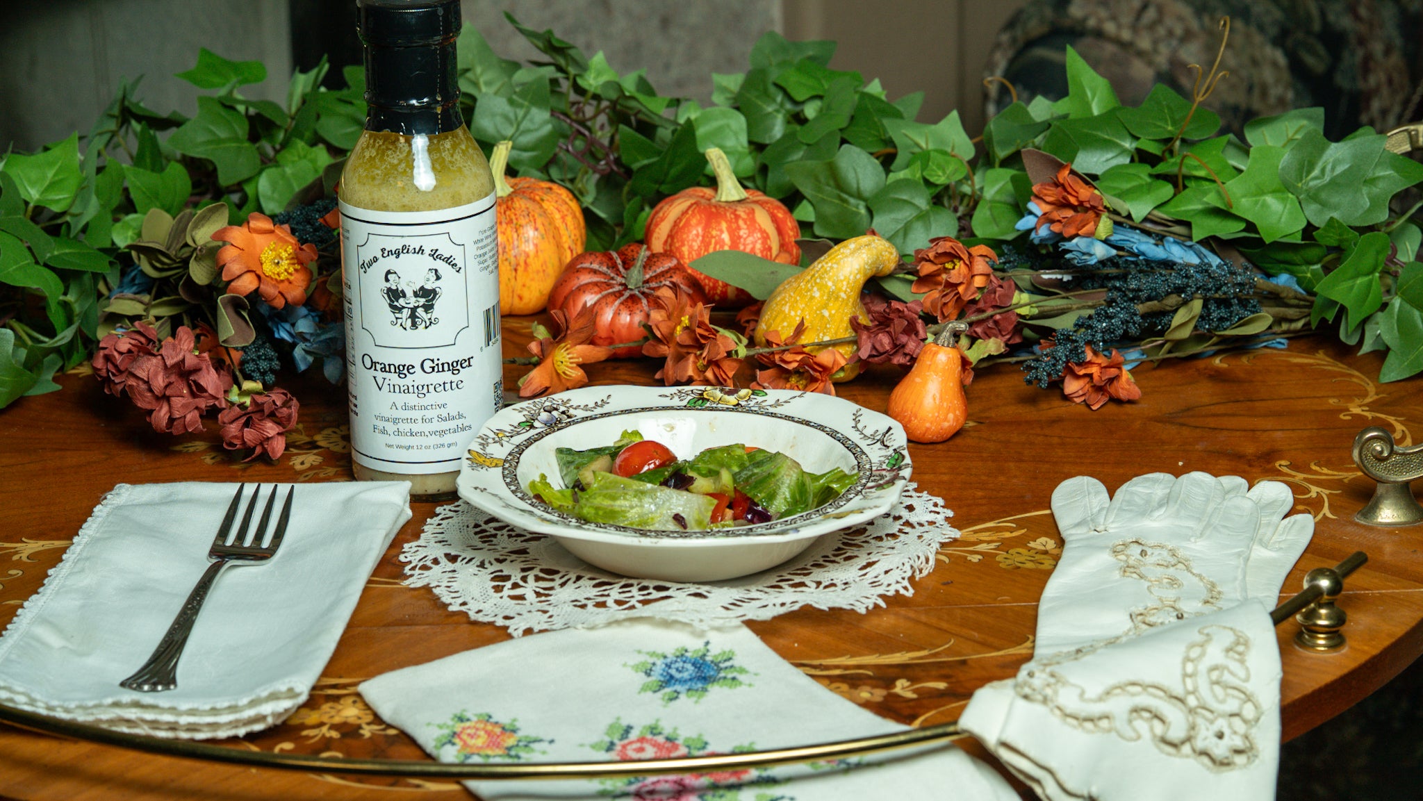 Orange Ginger Vinaigrette