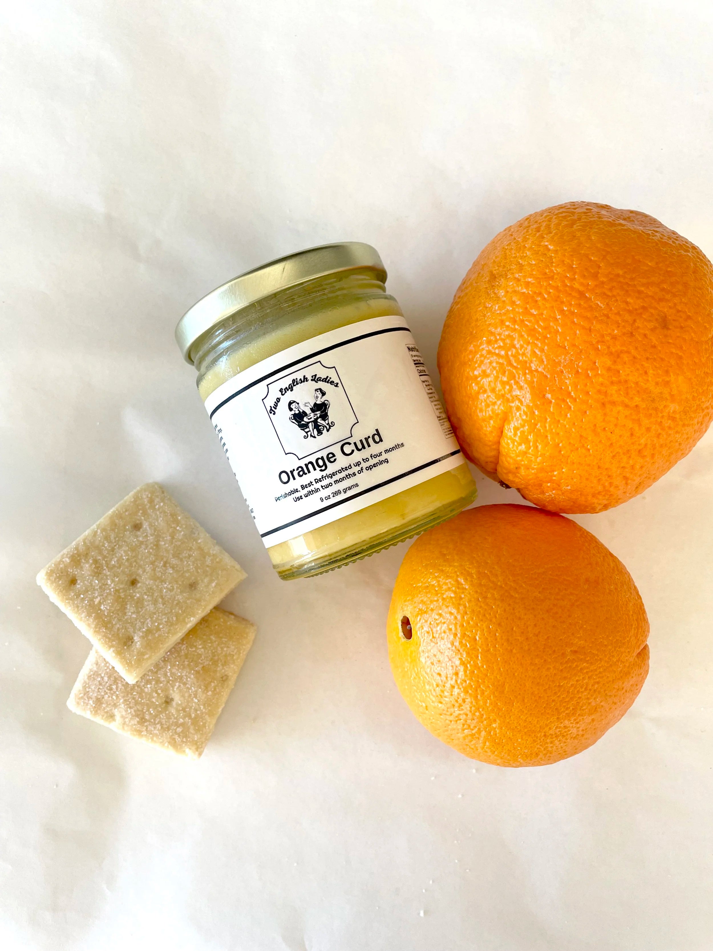 Handmade English Curd