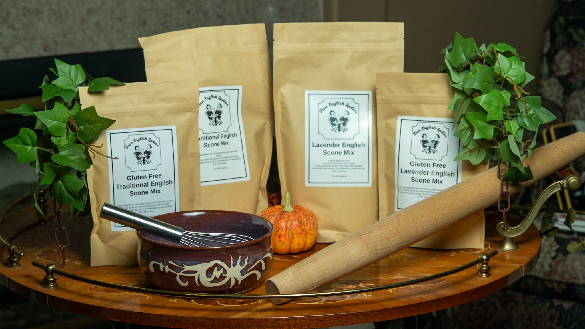 Traditional English Scone Mix - Gluten Free