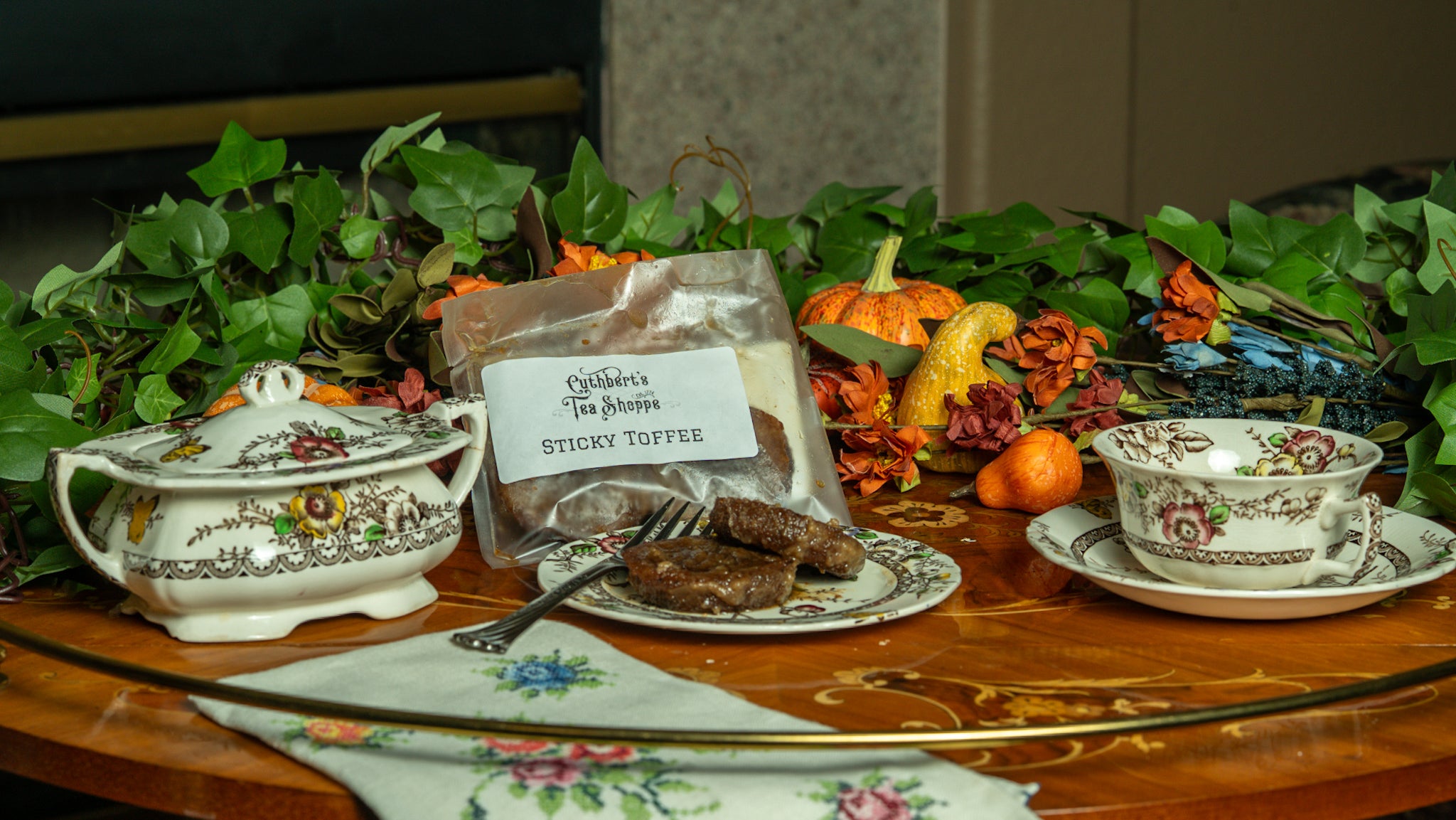 Sticky Toffee Pudding