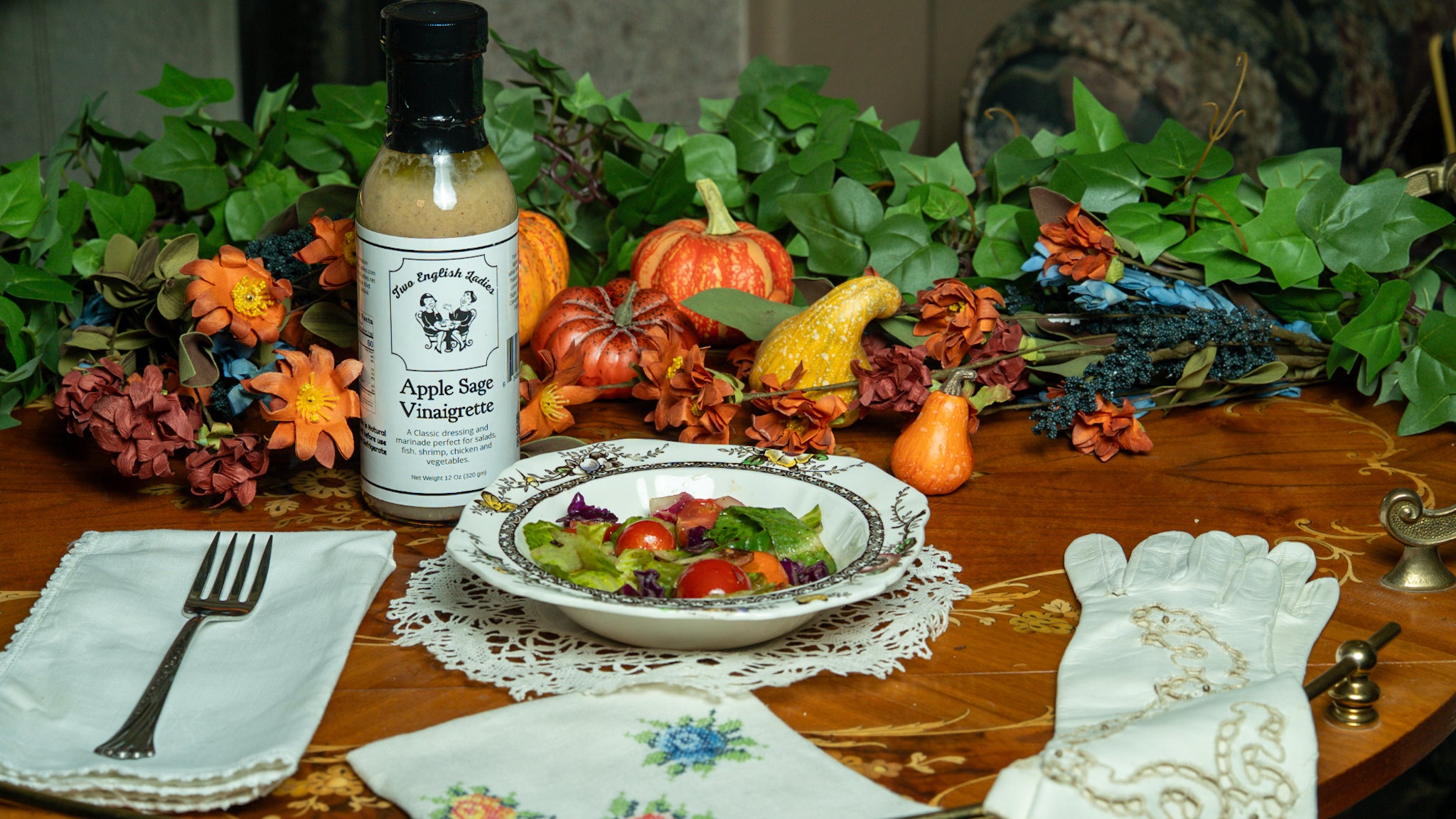 Apple Sage Vinaigrette