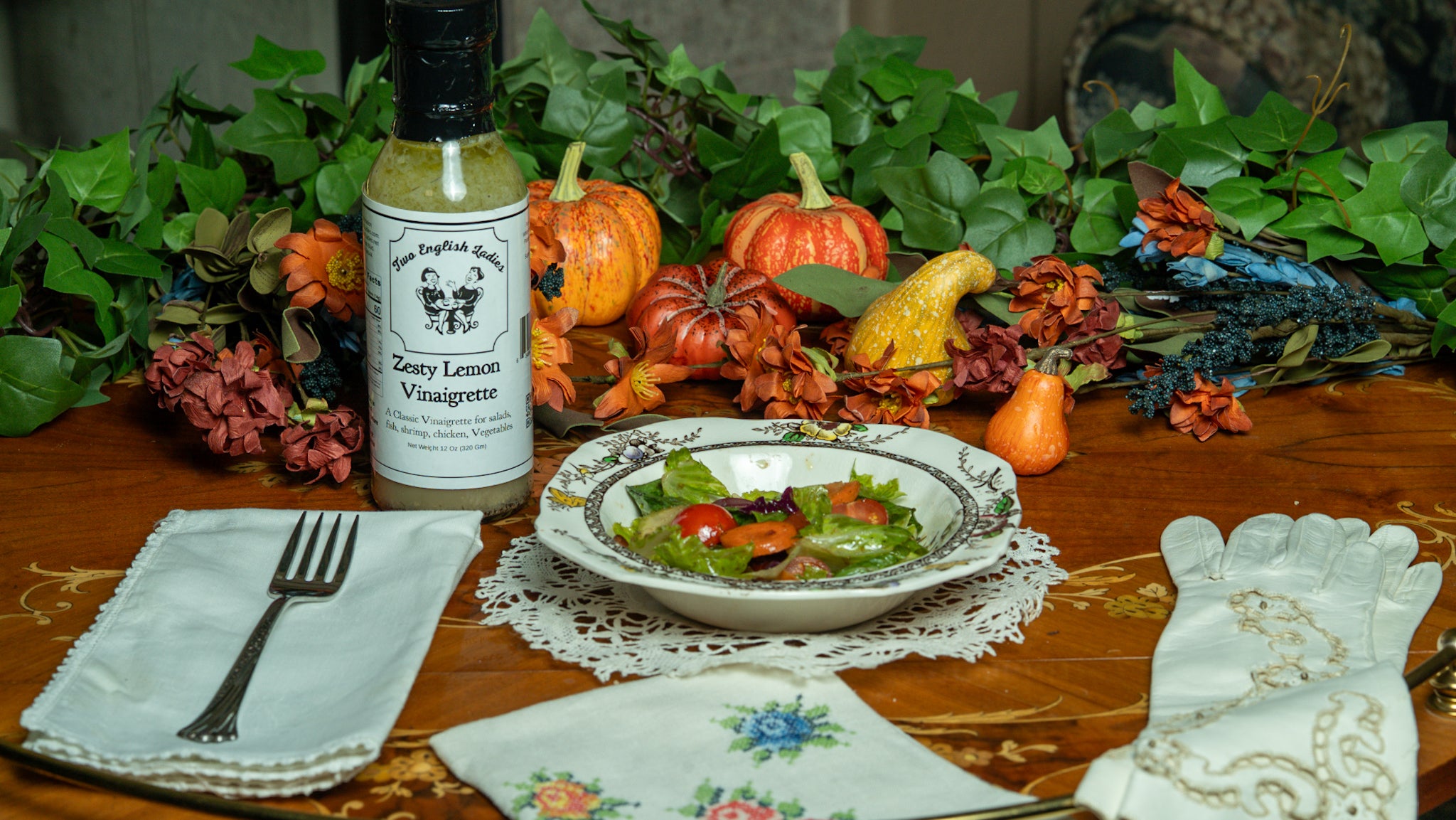 Zesty Lemon Vinaigrette