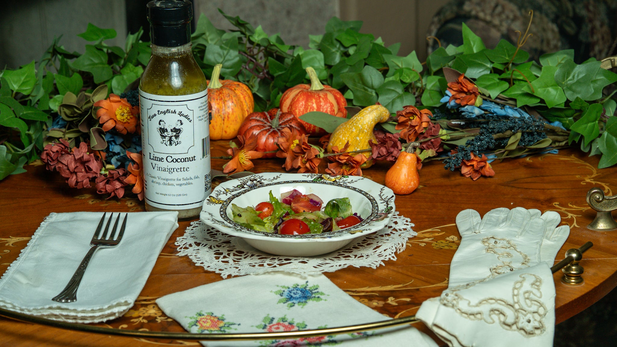 Lime Coconut Vinaigrette