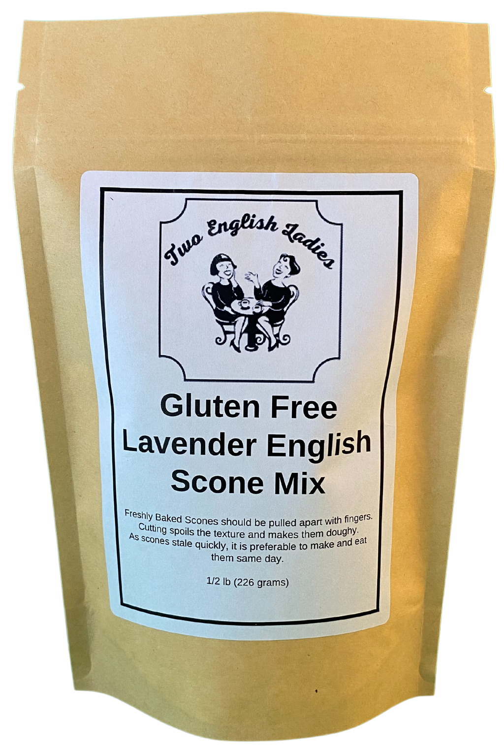 Lavender English Scone Mix - Gluten Free