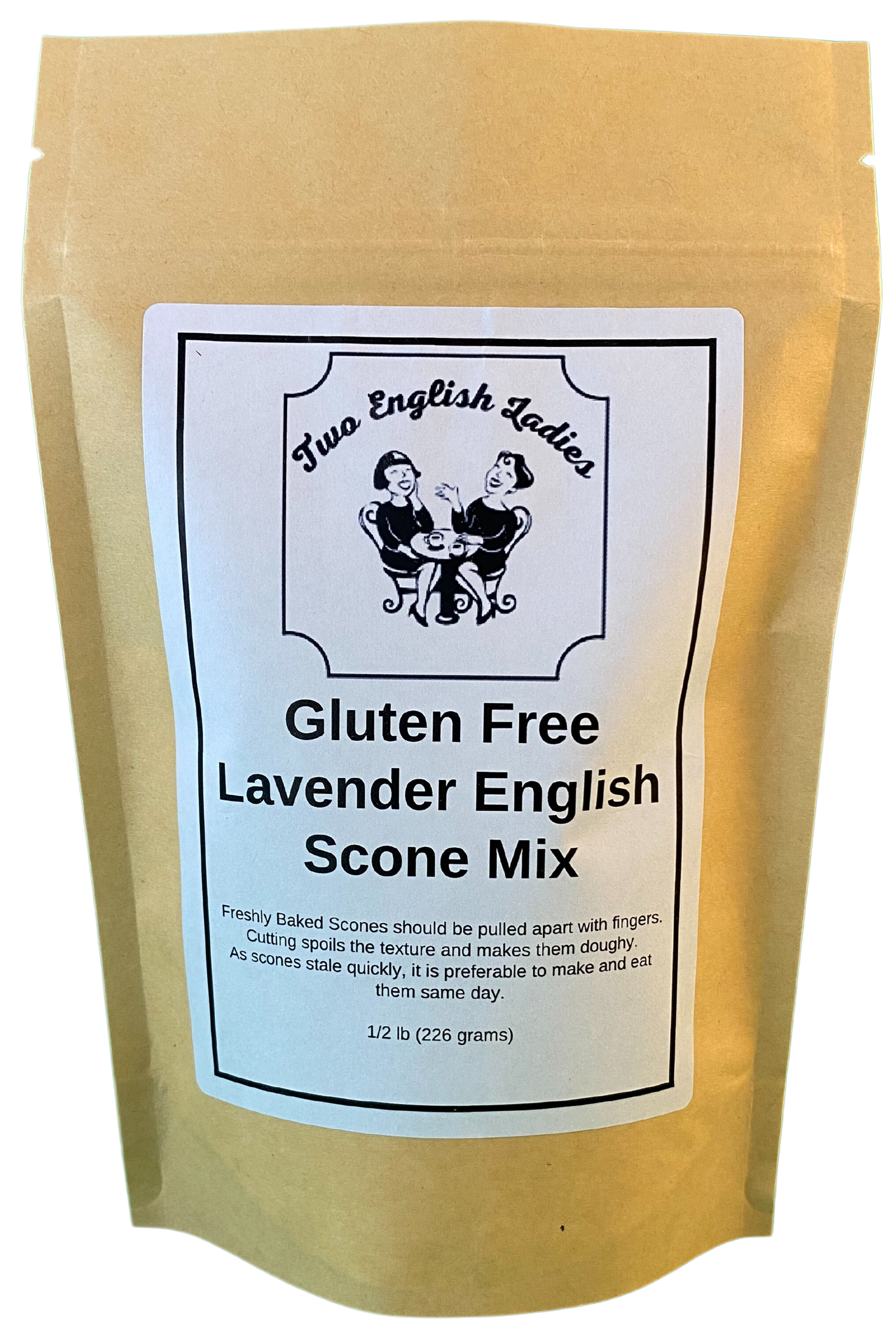 Lavender English Scone Mix - Gluten Free
