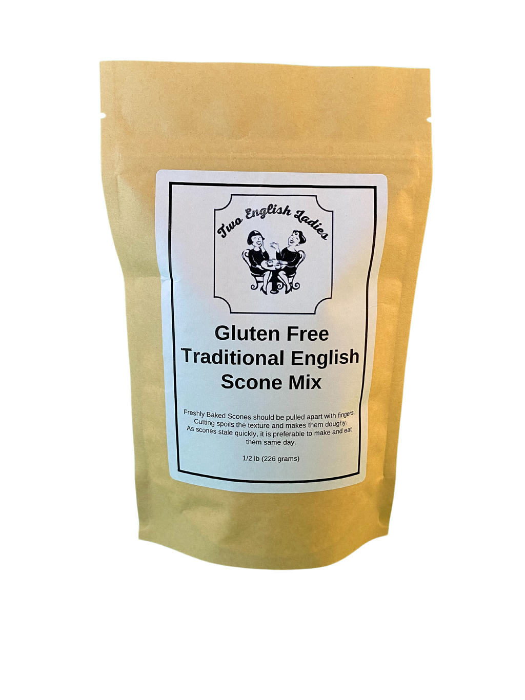 Traditional English Scone Mix - Gluten Free