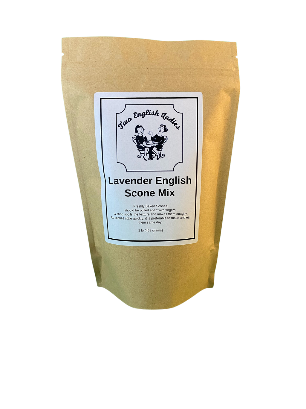 Lavender English Scone Mix