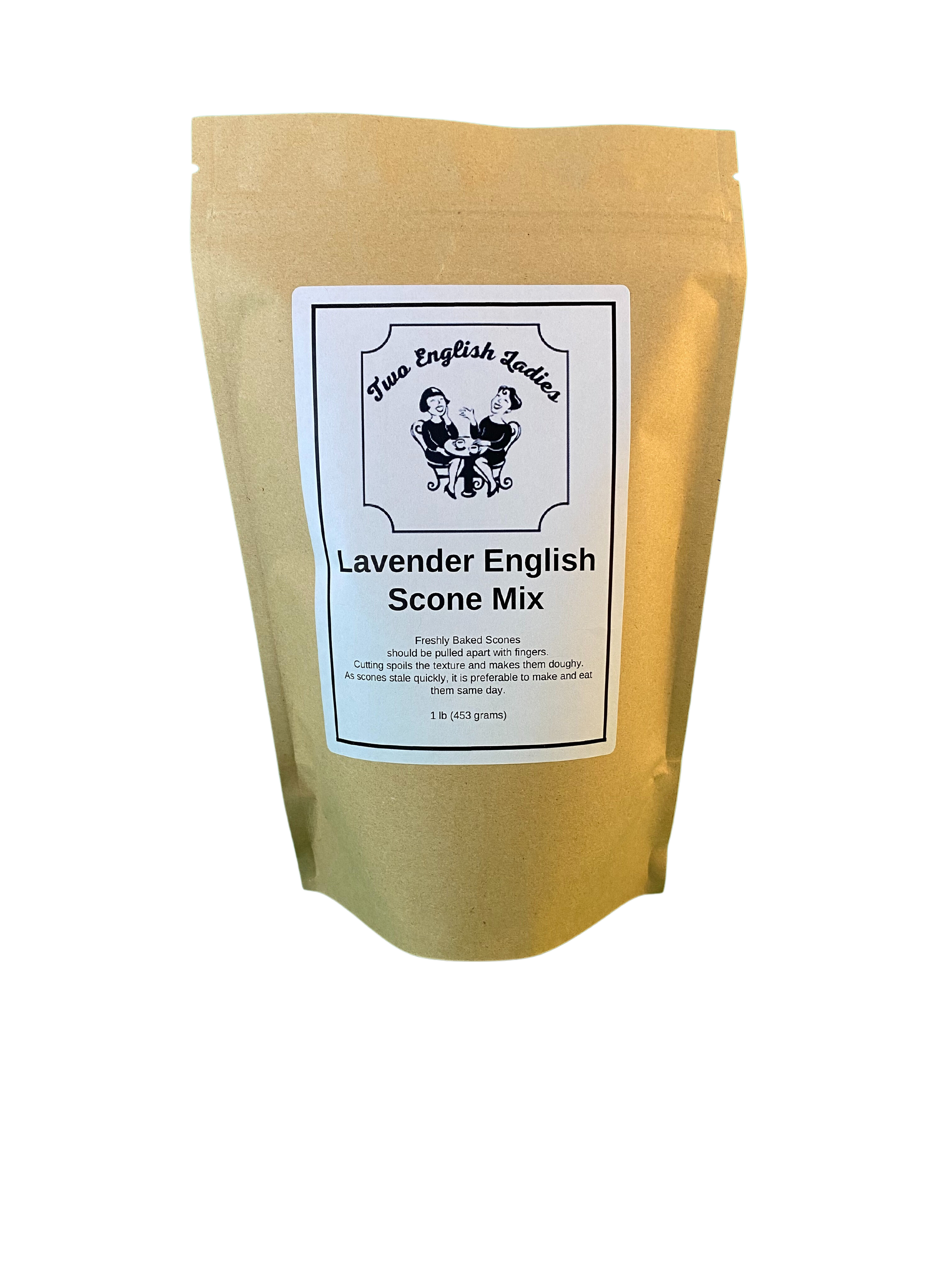 Lavender English Scone Mix