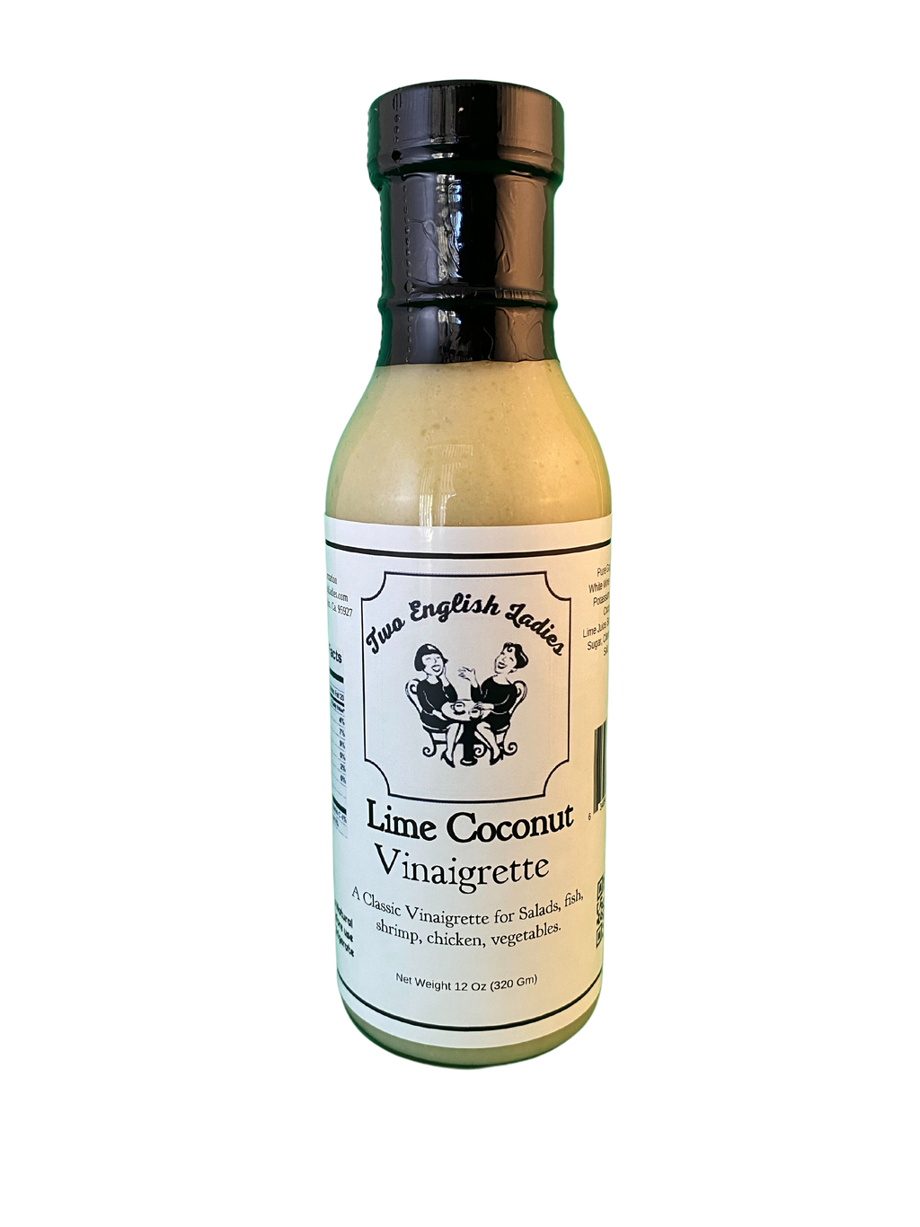 Lime Coconut Vinaigrette