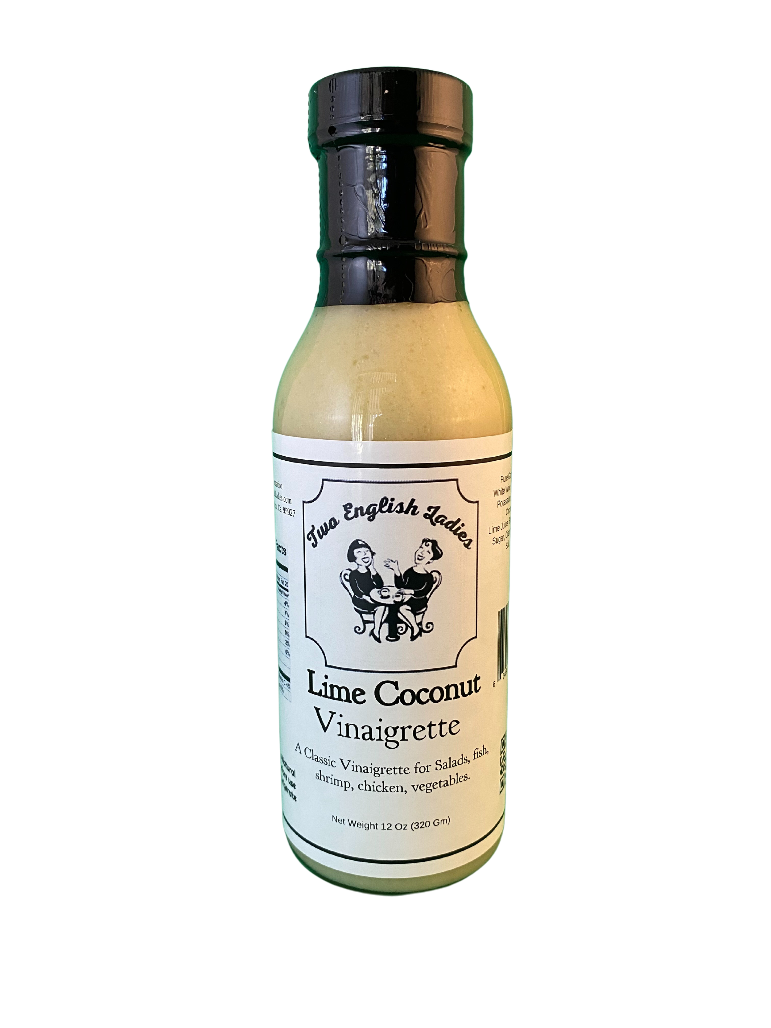 Lime Coconut Vinaigrette