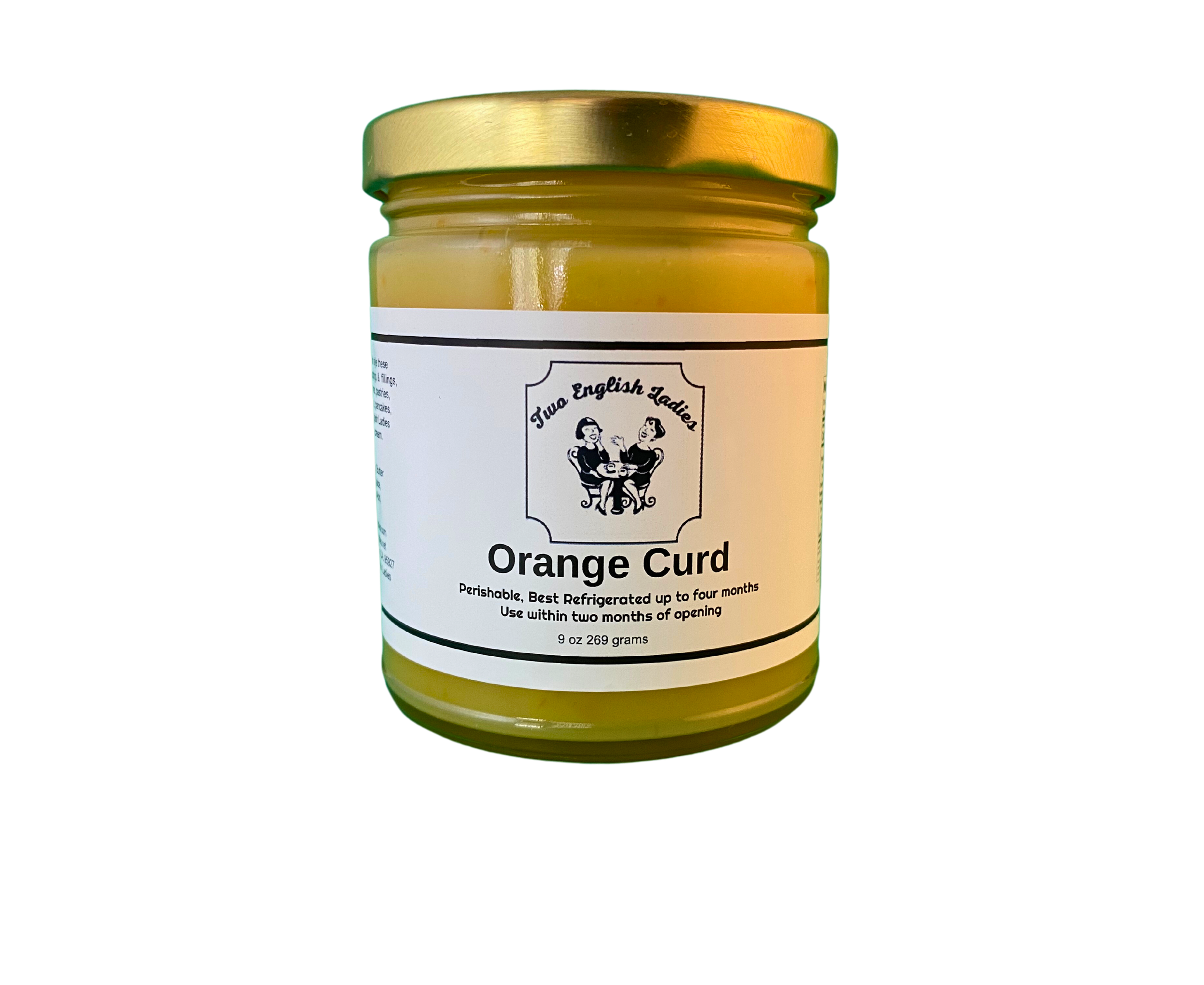 Orange Curd