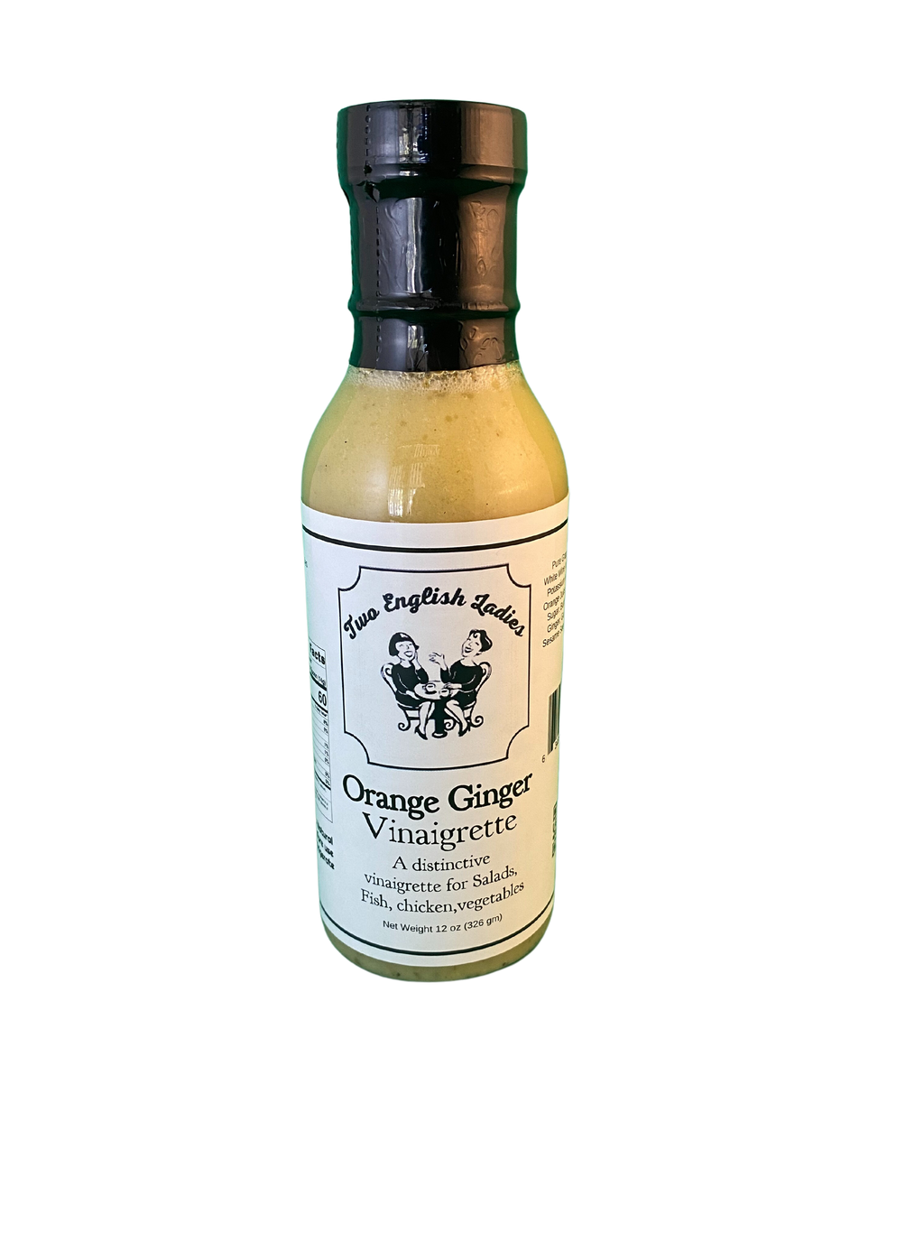 Orange Ginger Vinaigrette