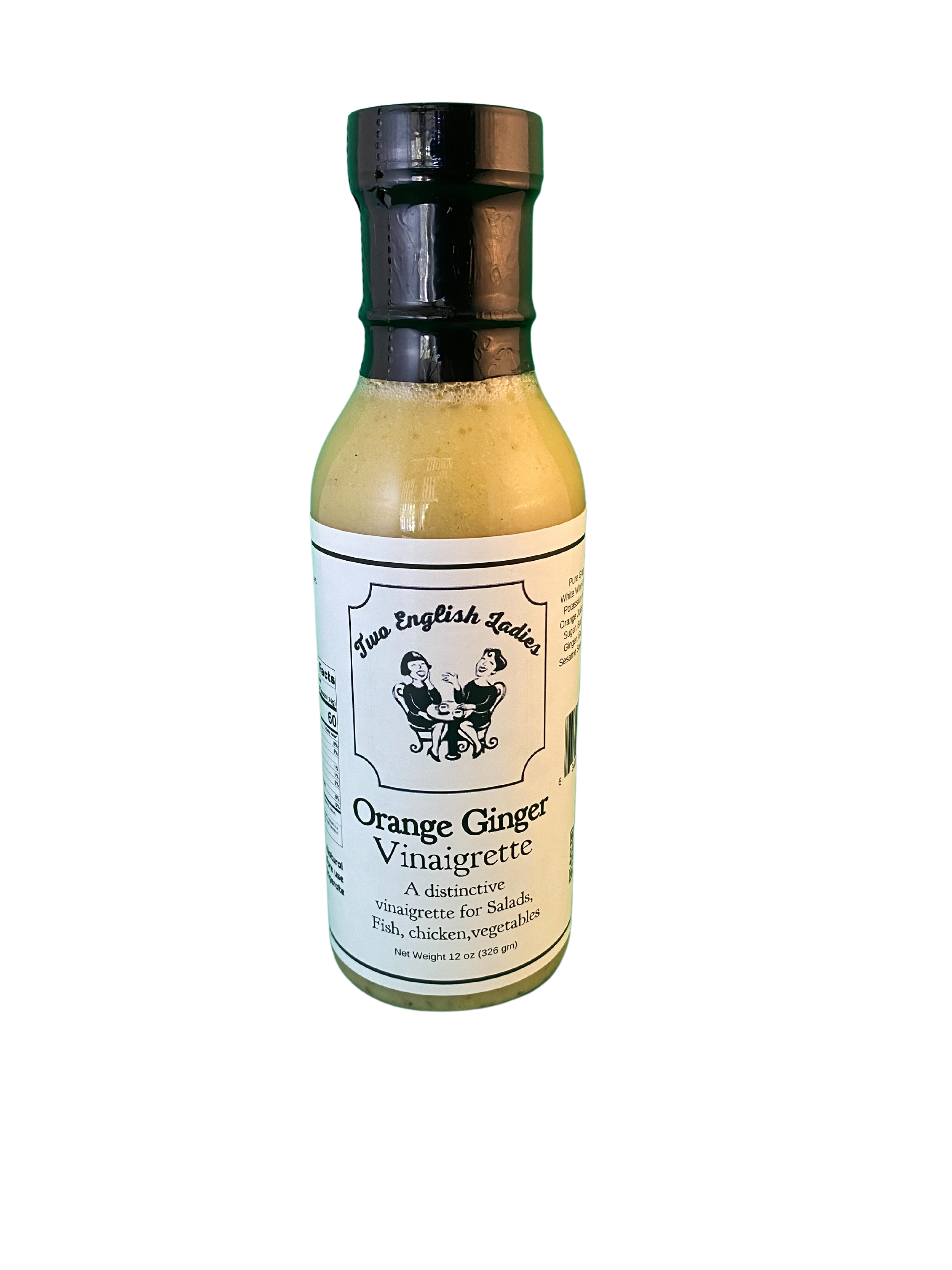 Orange Ginger Vinaigrette