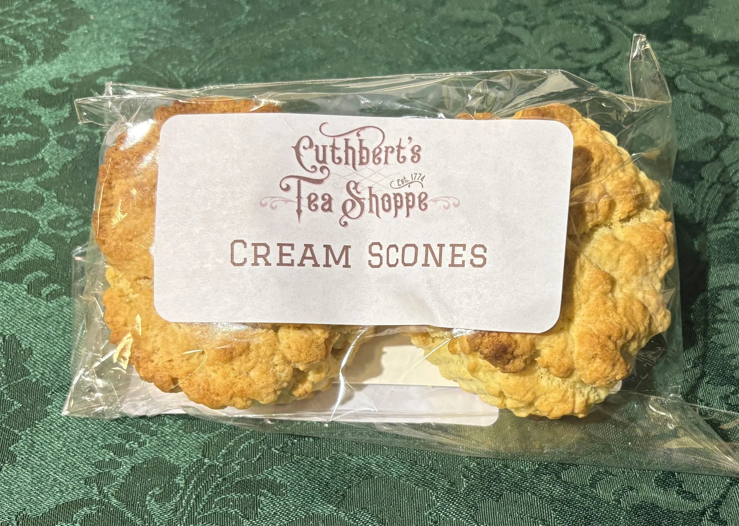 Cream Scones - Plain