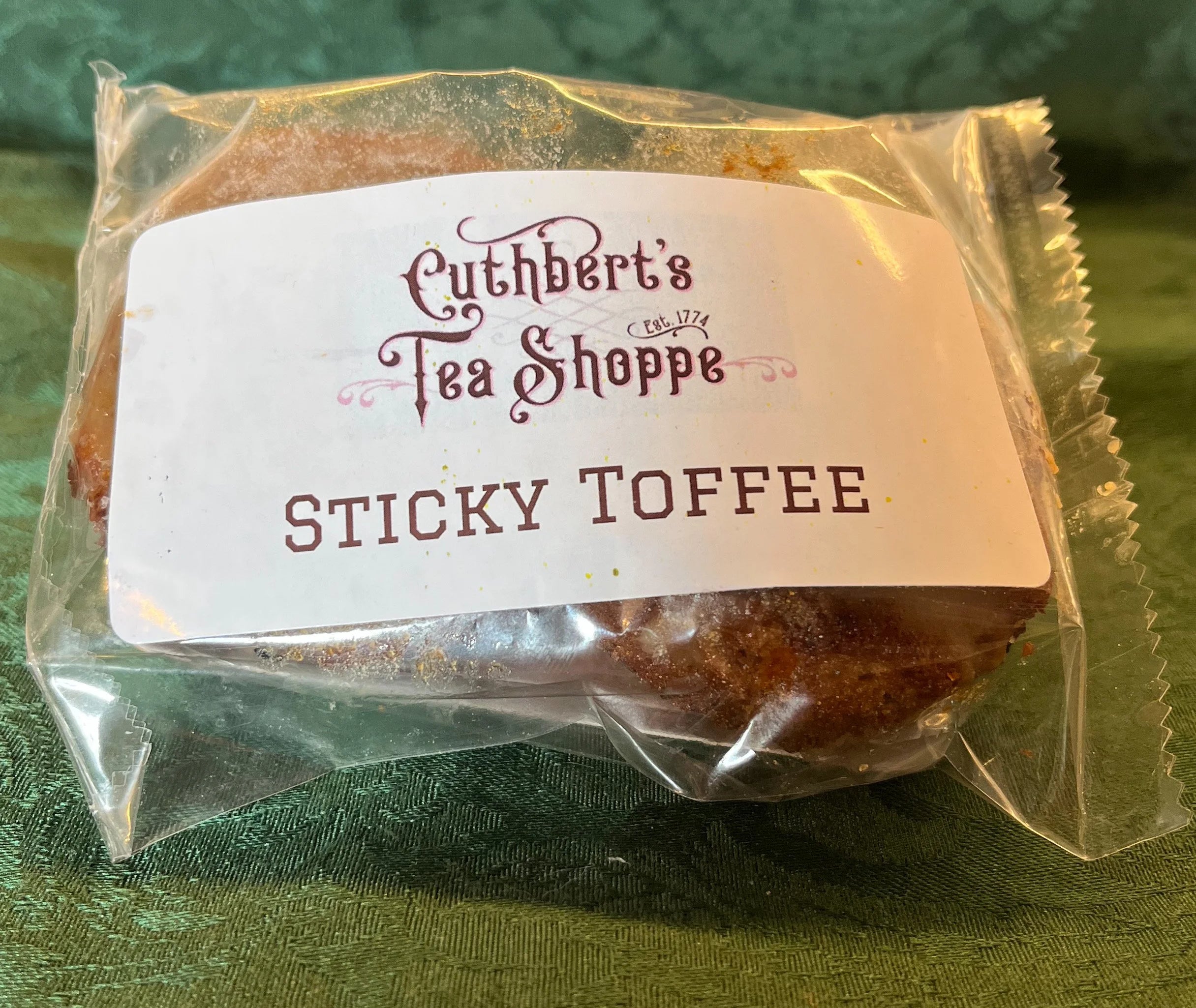 Sticky Toffee Pudding